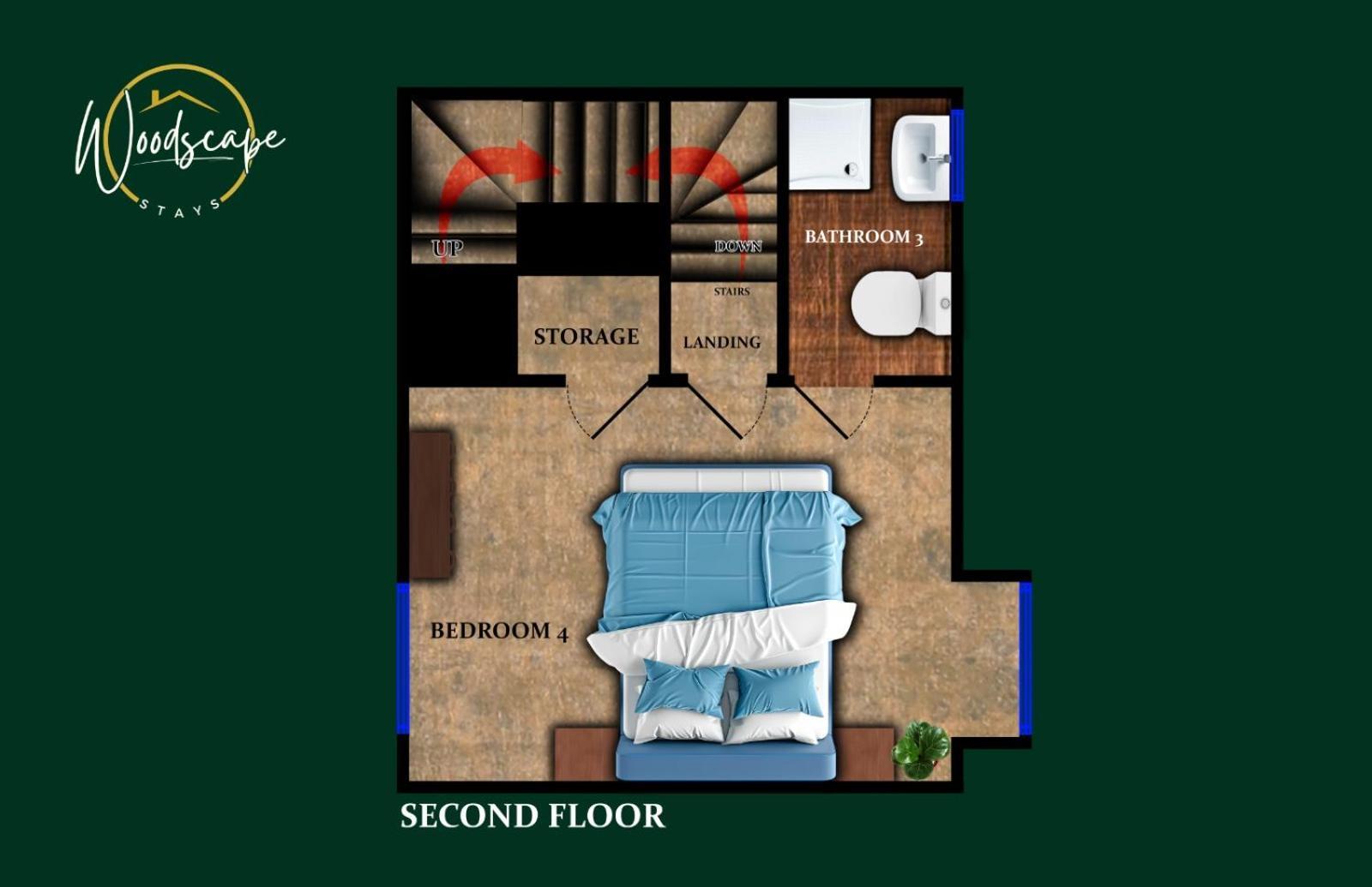 Woodscape - Spacious 4 Bed Work Accommodation, Contractors & Professionals, Driveway Parking, Fast Wifi, Close To Centre Birmingham